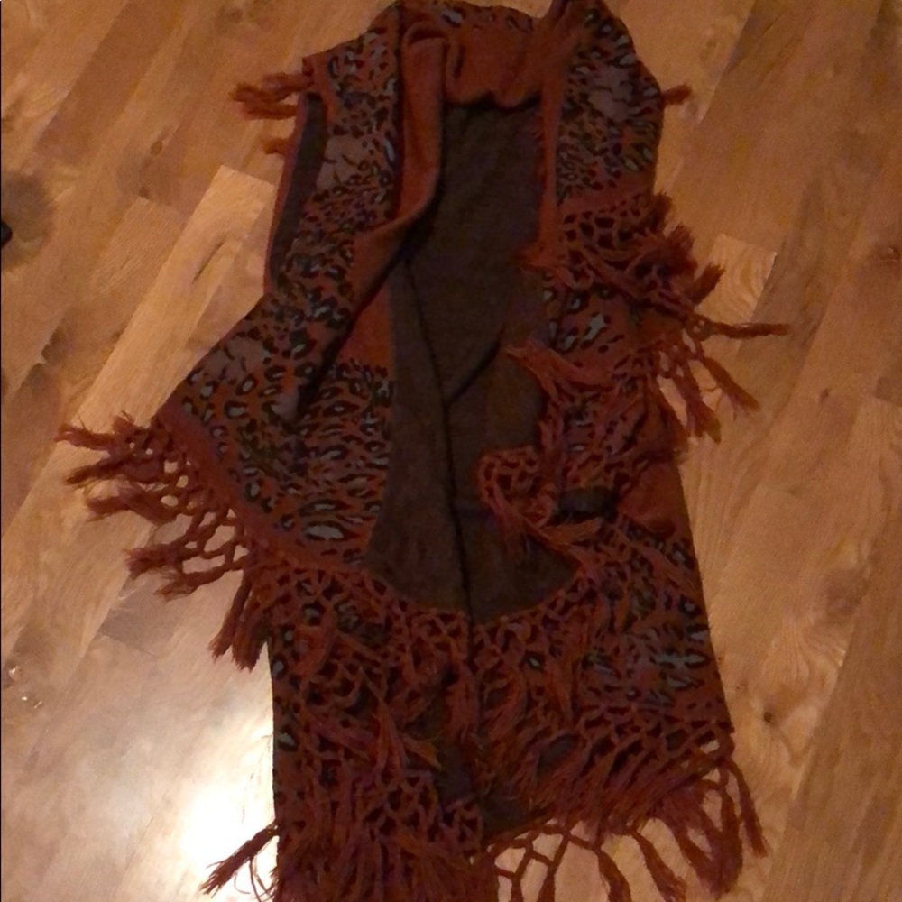 Vest with Fringe